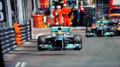 Nico Rosberg dominated the Monaco Grand Prix weekend by leading in every lap that he ran.